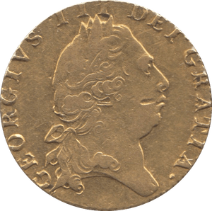 1798 GOLD ONE GUINEA ( VF )