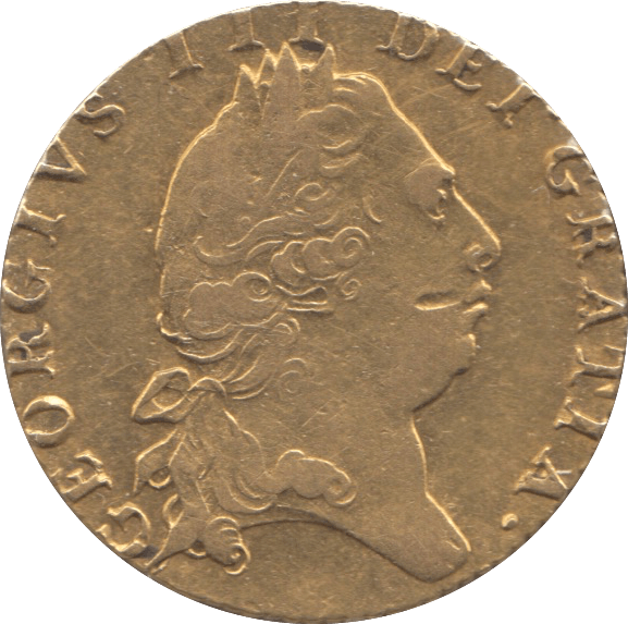 1798 GOLD ONE GUINEA ( VF )
