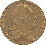 1798 GOLD ONE GUINEA ( VF )