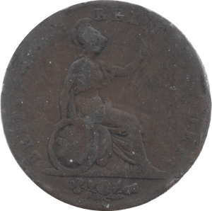 1826 HALFPENNY ( FAIR ) - Halfpenny - Cambridgeshire Coins