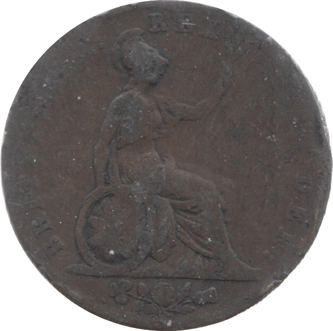 1826 HALFPENNY ( FAIR ) - Halfpenny - Cambridgeshire Coins
