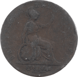 1826 HALFPENNY ( FAIR ) - Halfpenny - Cambridgeshire Coins