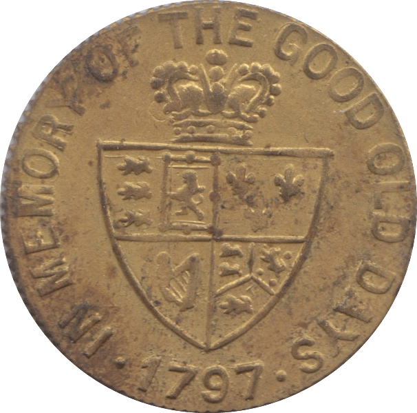 1797 GAMING TOKEN  3