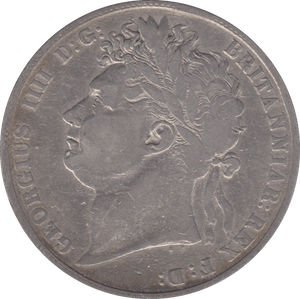 1825 HALFCROWN ( F ) 6 - Halfcrown - Cambridgeshire Coins