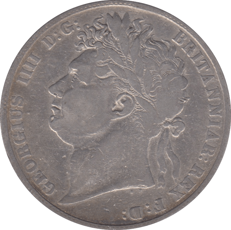 1825 HALFCROWN ( F ) 6 - Halfcrown - Cambridgeshire Coins