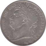 1825 HALFCROWN ( F ) 6 - Halfcrown - Cambridgeshire Coins