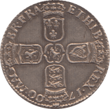 1700 SIXPENCE ( EF ) 4