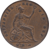 1854 PENNY ( EF ) 2 - Penny - Cambridgeshire Coins
