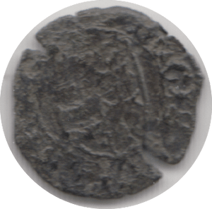 1528 - 1558 UNIDENTIFIED HAMMERED MEDIEVAL EUROPEAN ref 19