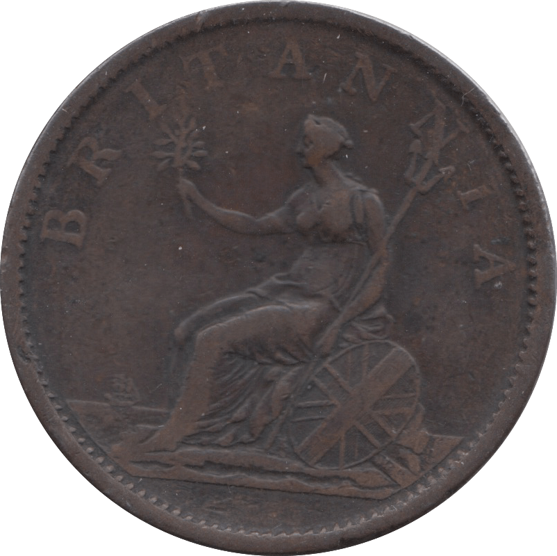 1806 PENNY ( GF ) 2