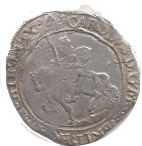 1639 - 1640 SHILLING CHARLES 1ST REF 4
