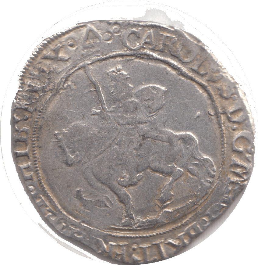 1639 - 1640 SHILLING CHARLES 1ST REF 4