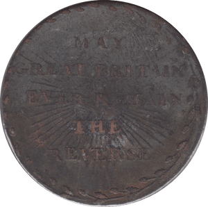 1795 HALF PENNY TOKEN MIDDLESEX