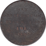 1795 HALF PENNY TOKEN MIDDLESEX