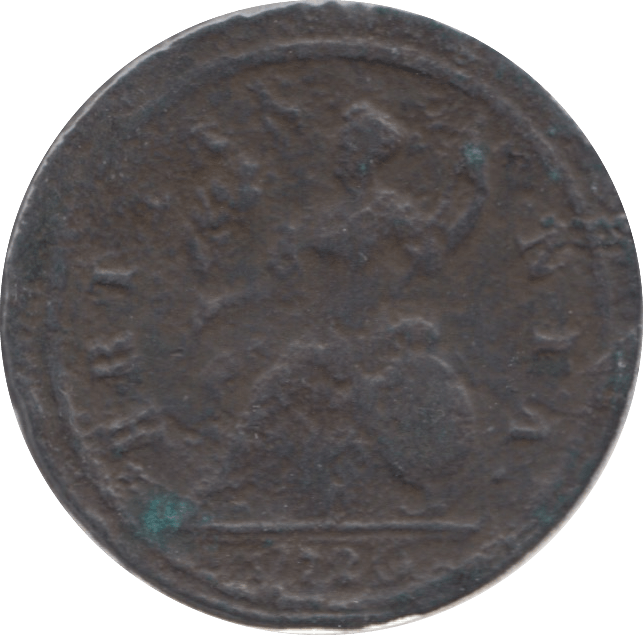 1720 HALFPENNY ( FINE )
