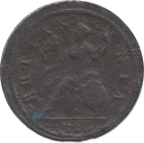 1720 HALFPENNY ( FINE )