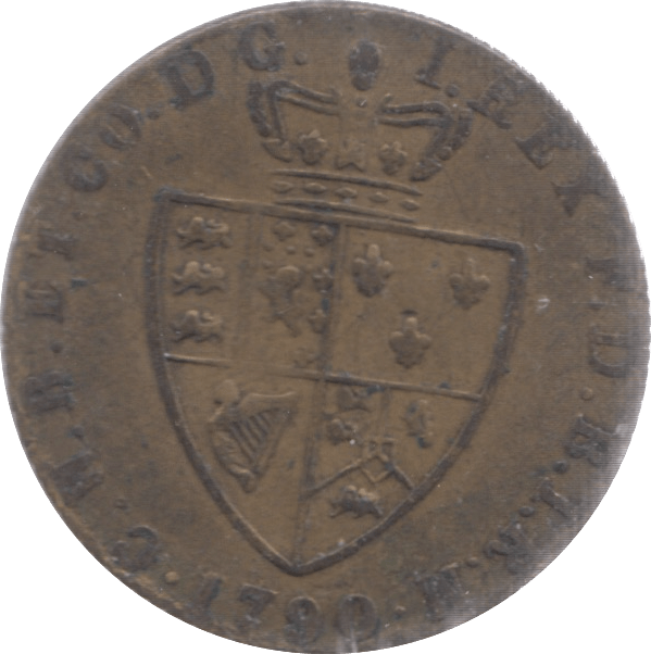 1790 GAMING TOKEN GUINEA STYLE