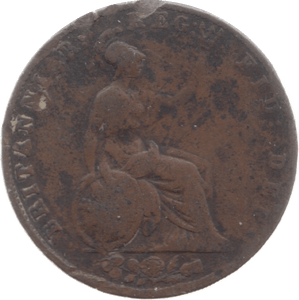 1841 HALFPENNY ( FAIR ) - Halfpenny - Cambridgeshire Coins