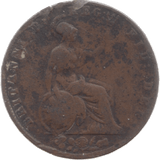 1841 HALFPENNY ( FAIR ) - Halfpenny - Cambridgeshire Coins