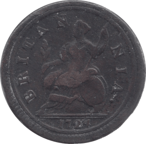 1724 HALFPENNY ( NF ) 3