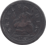 1724 HALFPENNY ( NF ) 3