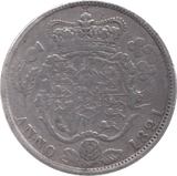 1821 HALFCROWN ( GF ) 6