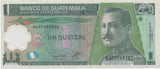 1 QUETZAL GUATEMALA BANKNOTE ( REF 100 )