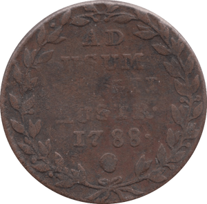 1788 2 LIARD AUSTRIAN NETHERLANDS