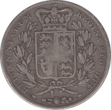 1844 CROWN ( FINE ) 6 - CROWN - Cambridgeshire Coins