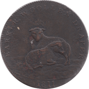 1811 PENNY TOKEN NORWICH CASTLE