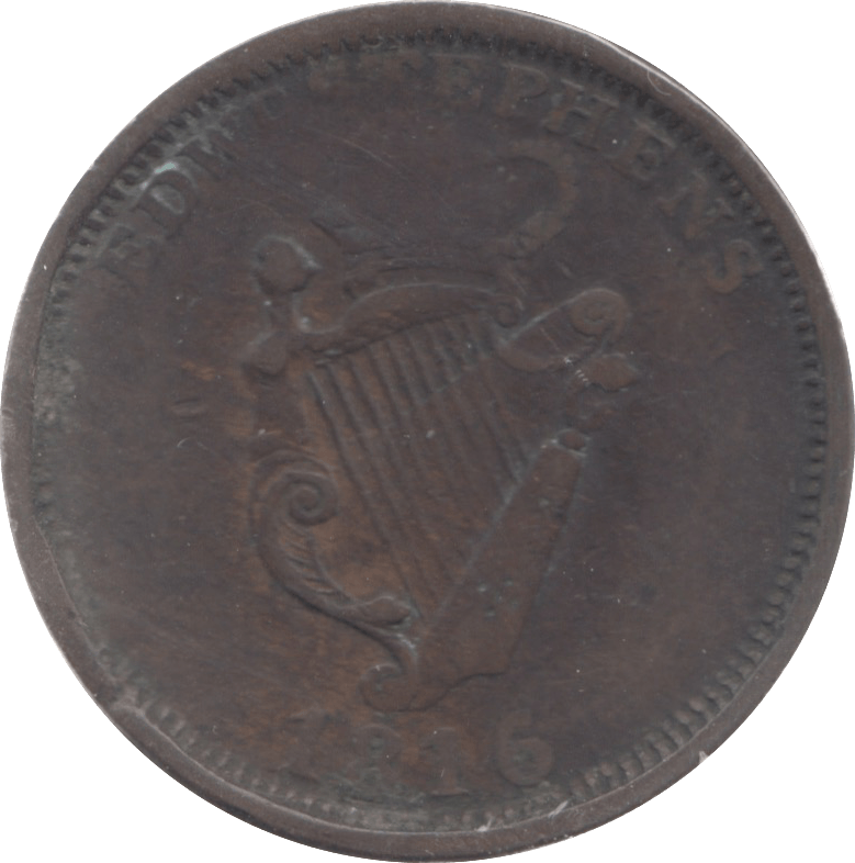 1816 IRELAND PENNY