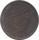 1816 IRELAND PENNY