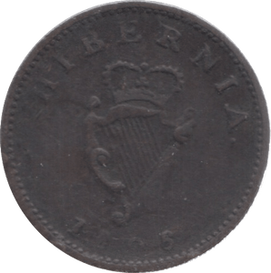 1806 IRISH FARTHING