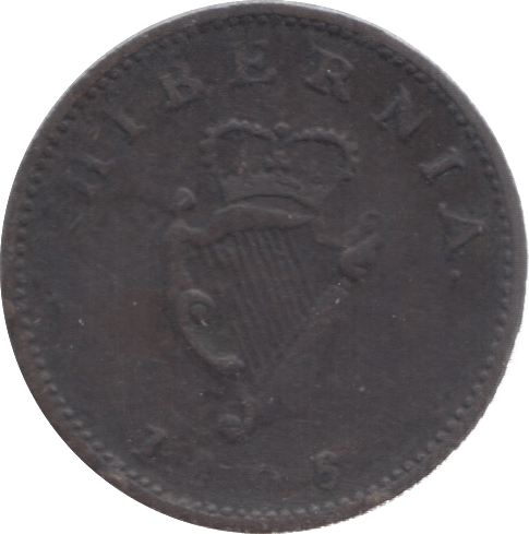 1806 IRISH FARTHING