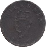 1806 IRISH FARTHING