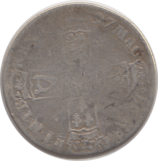 1697 SHILLING ( FAIR ) 2