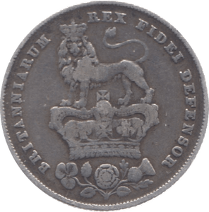 1825 SHILLING ( GF ) 9 - Shilling - Cambridgeshire Coins