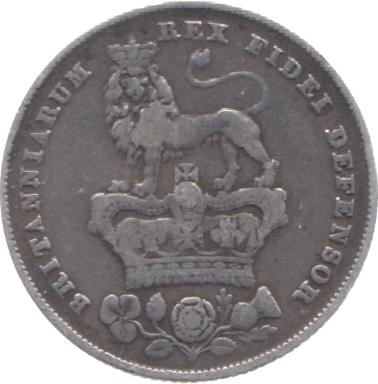 1825 SHILLING ( GF ) 9 - Shilling - Cambridgeshire Coins