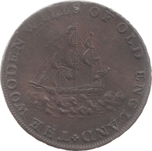 1795 HALFPENNY TOKEN