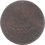 1795 HALFPENNY TOKEN