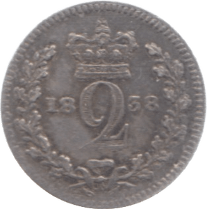 1838 MAUNDY TWOPENCE ( VF ) 2 - Maundy Coins - Cambridgeshire Coins