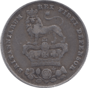 1826 SHILLING ( GF ) 9 - Shilling - Cambridgeshire Coins