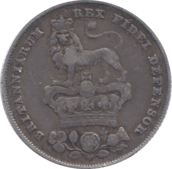 1826 SHILLING ( GF ) 9 - Shilling - Cambridgeshire Coins