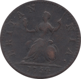 1754 FARTHING ( GF ) 5
