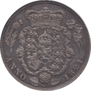 1821 SHILLING ( AUNC )