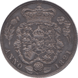 1821 SHILLING ( AUNC )
