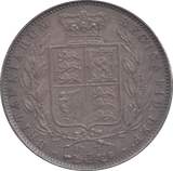 1849 HALFCROWN ( AUNC ) - Halfcrown - Cambridgeshire Coins