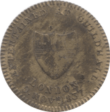 1837 QUEEN VICTORIA LONDON GUILDHALL MEDALLION - MEDALLIONS - Cambridgeshire Coins