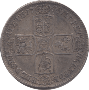 1745 HALFCROWN ( VF ) LIMA 9
