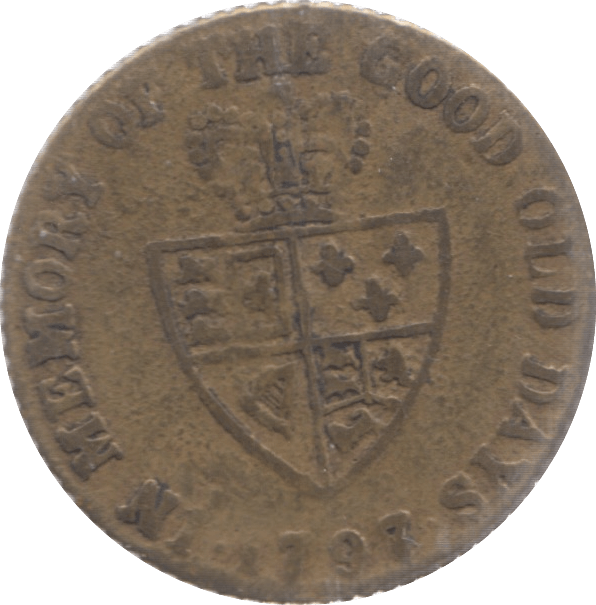 1797  GAMING TOKEN GUINEA STYLE